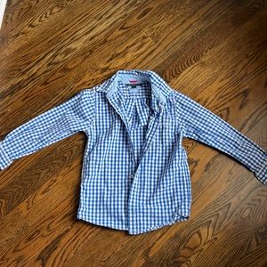 Tommy Hilfiger Boys Buttton Down Shirt Size 7